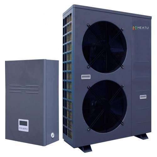 Heat pump BLN-018TA3S inverter EVI split Heat output 6.7-20.5 kW